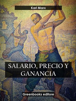 cover image of Salario, precio y ganancia